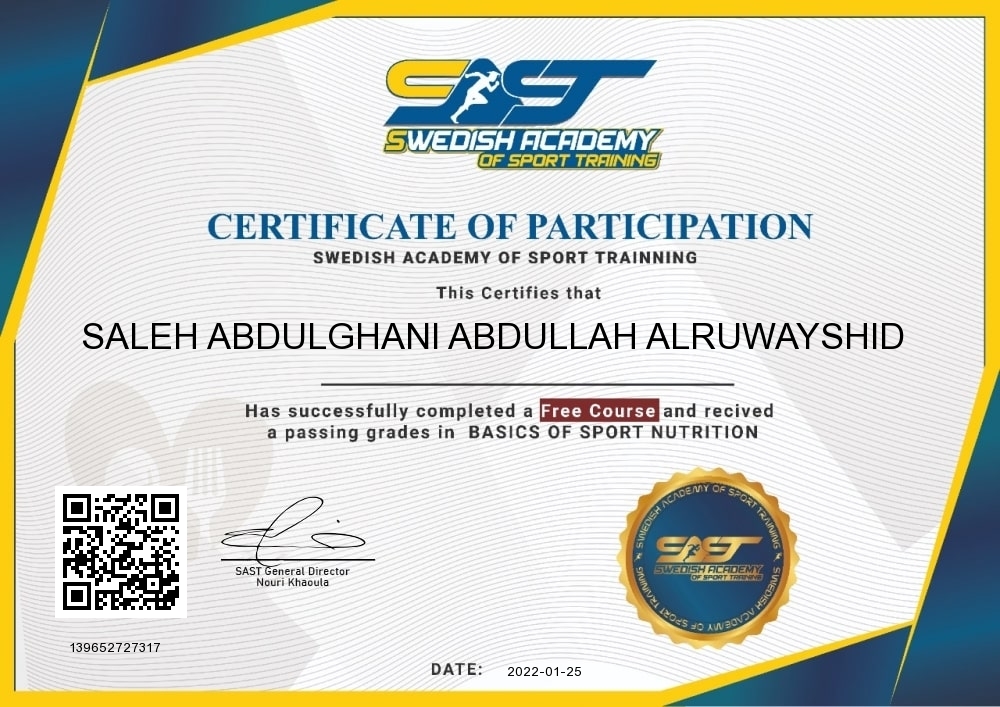 SALEH ABDULGHANI ABDULLAH ALRUWAYSHID